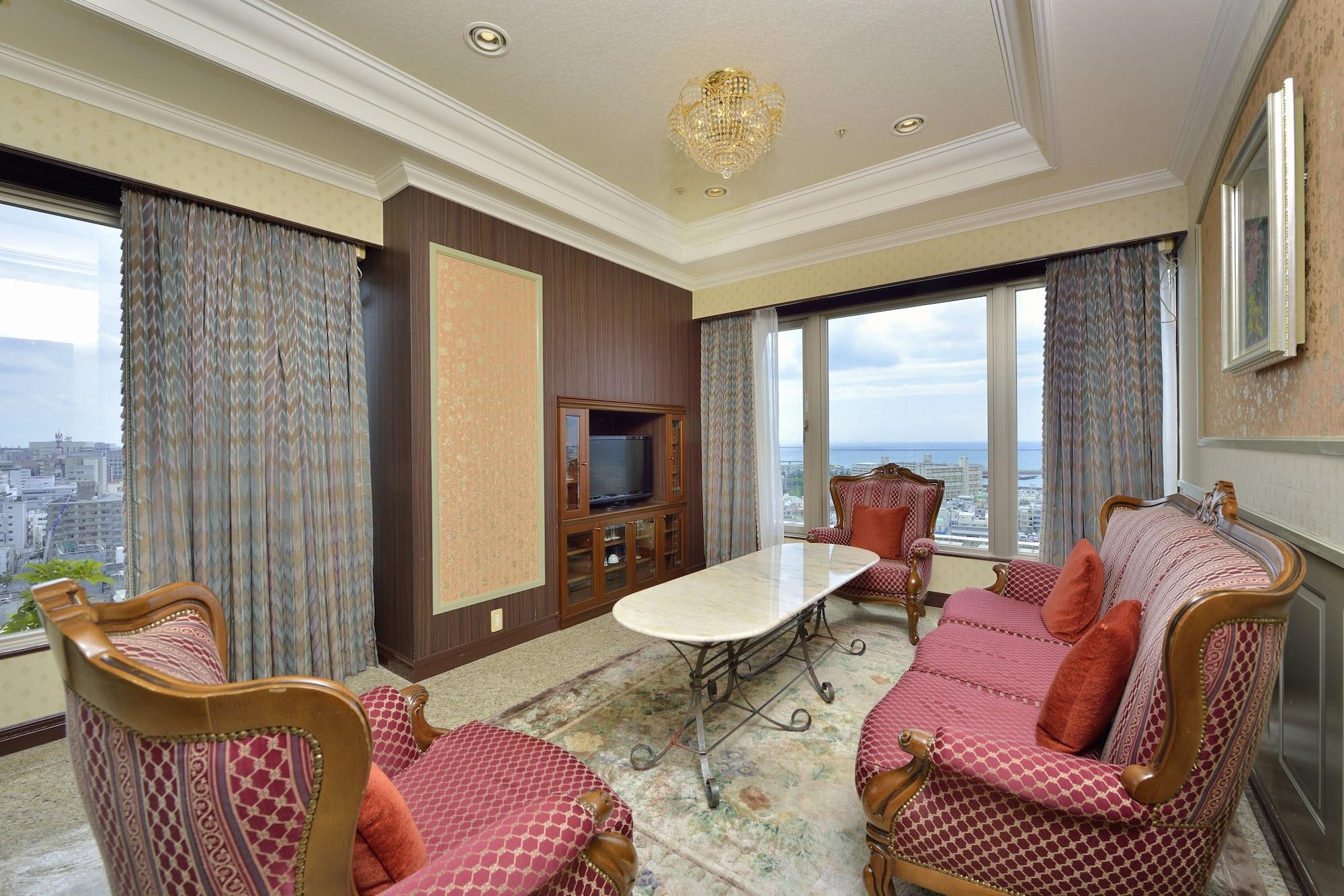 Okinawa Kariyushi Urban Resort Naha Exterior foto