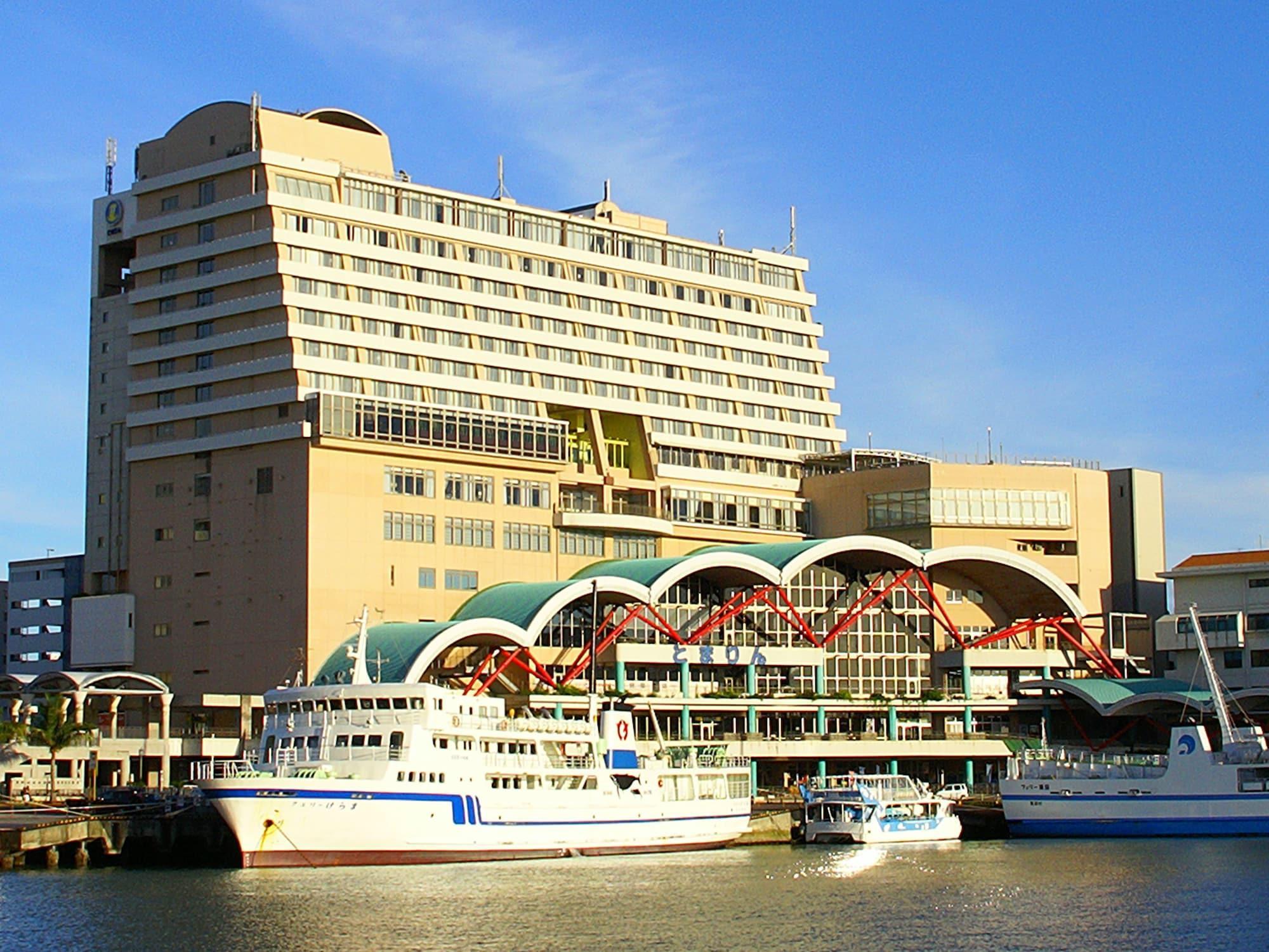 Okinawa Kariyushi Urban Resort Naha Exterior foto